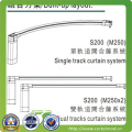 Z270 hot sale wholesale motorized curtain track / europe Electric Curtain System / silent curtain track